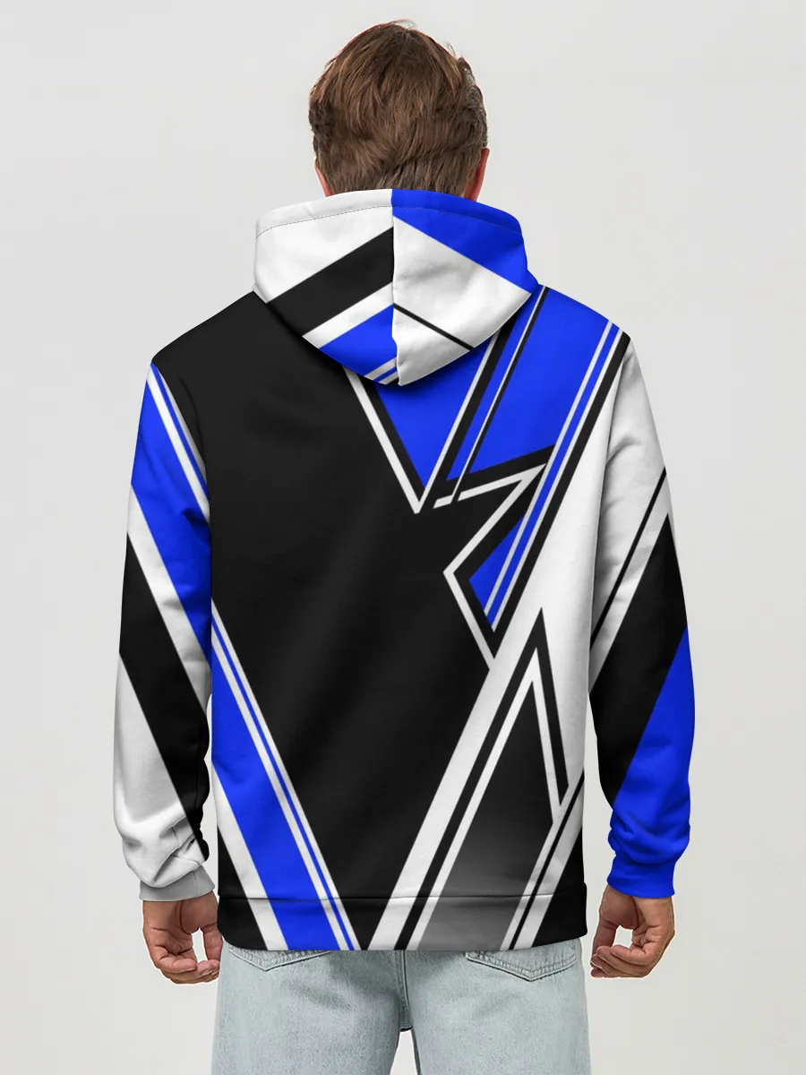 Худи мужской база хлопок / Биатлон