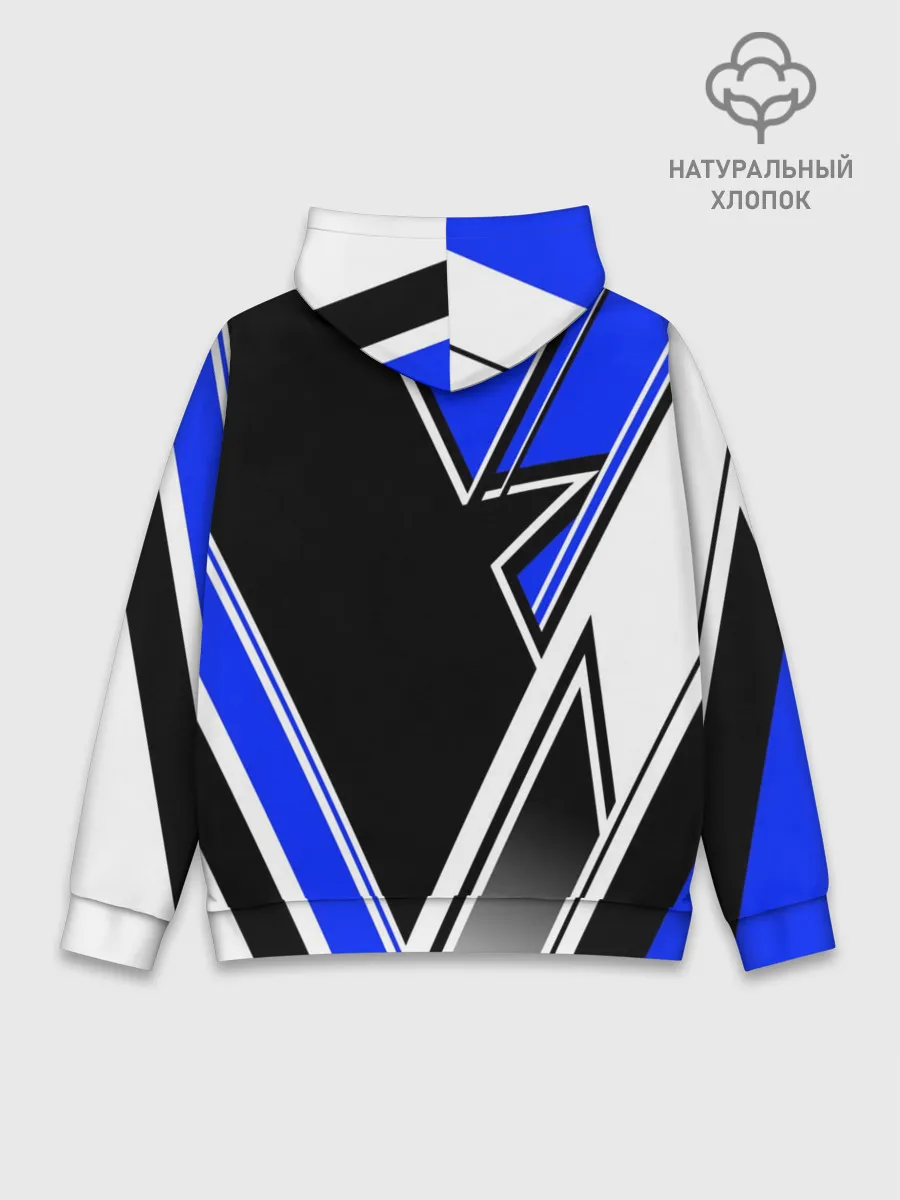 Худи мужской база хлопок / Биатлон