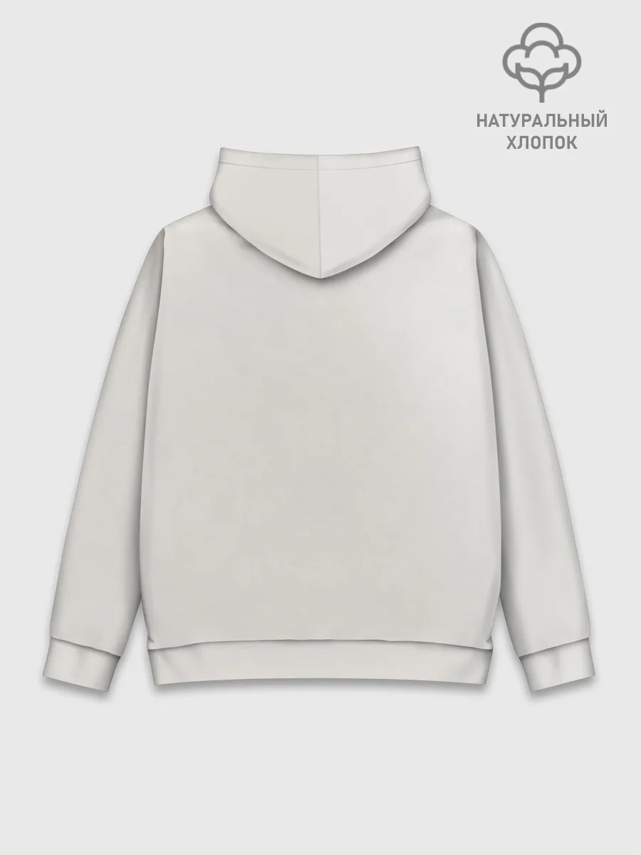 Худи мужской база хлопок / Nathan