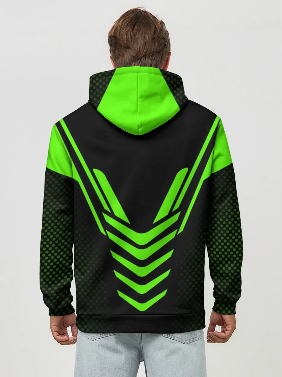 Худи мужской база хлопок / Mass Effect N7