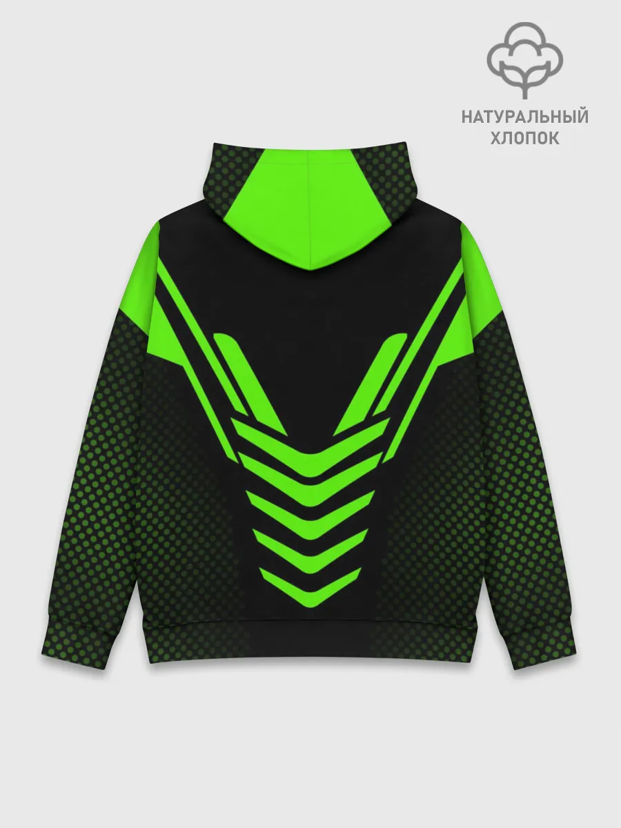 Худи мужской база хлопок / Mass Effect N7