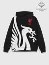 Худи мужской база хлопок / Liverpool Exclusive