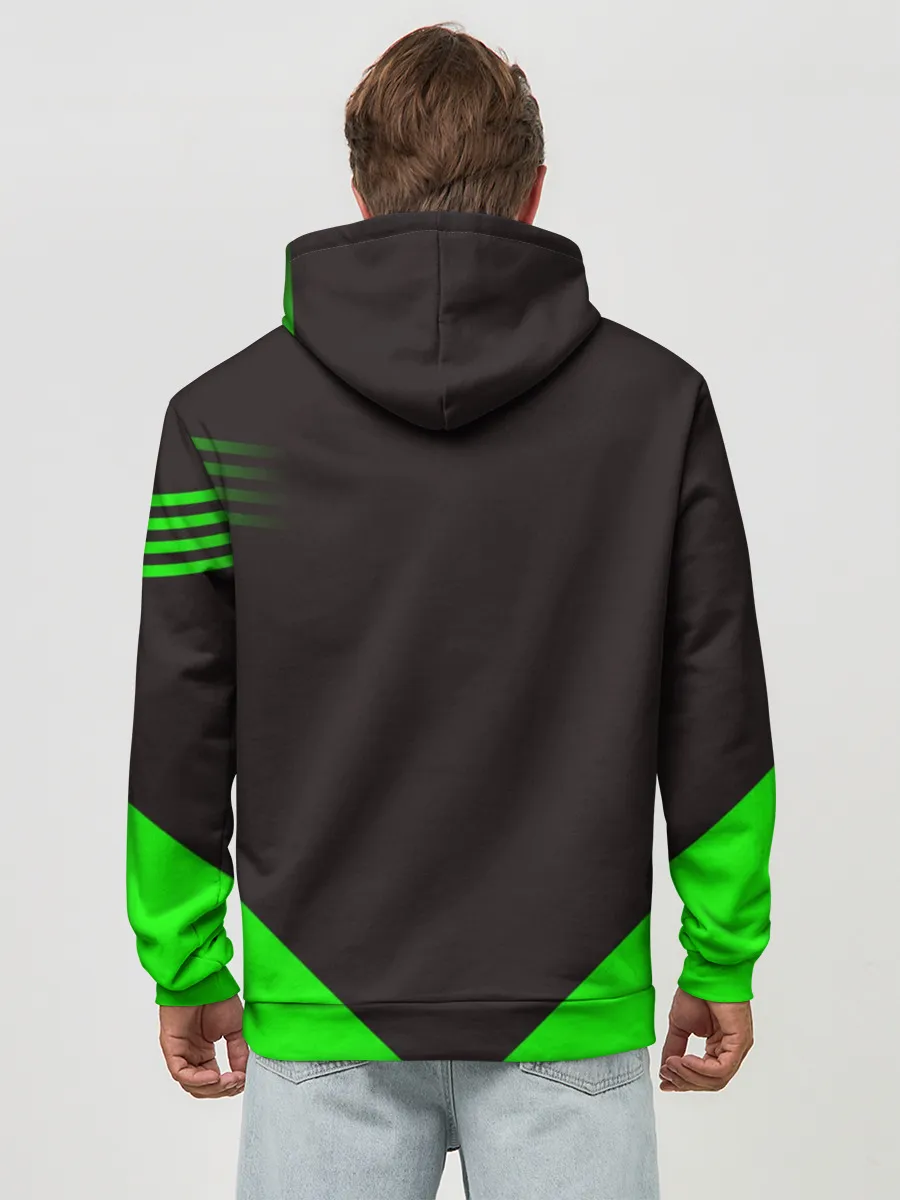 Худи мужской база хлопок / BODYBUILDING