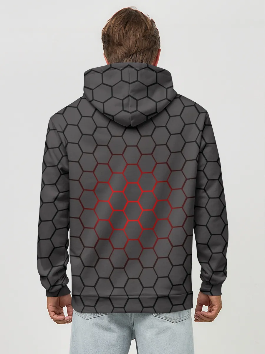 Худи мужской база хлопок / Mazda