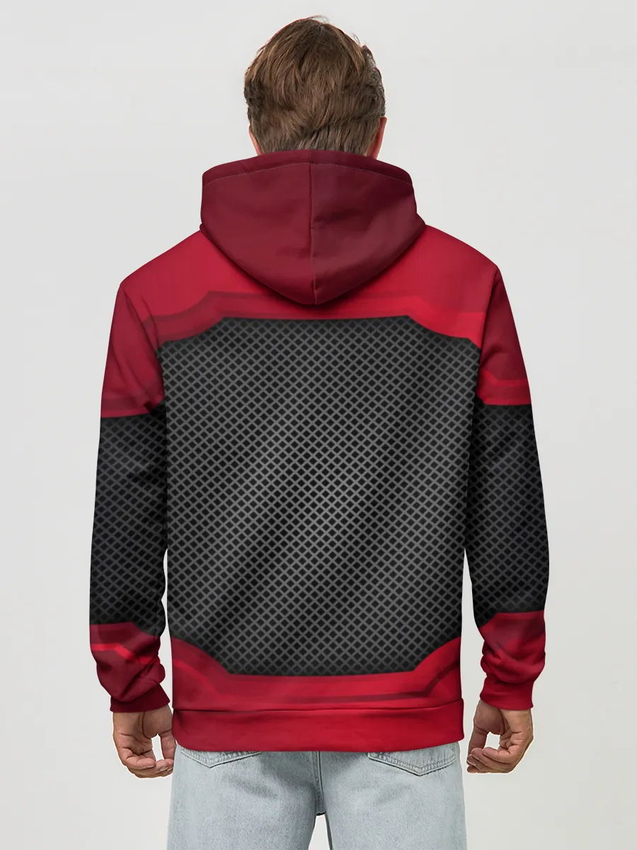 Худи мужской база хлопок / SKODA SPORT