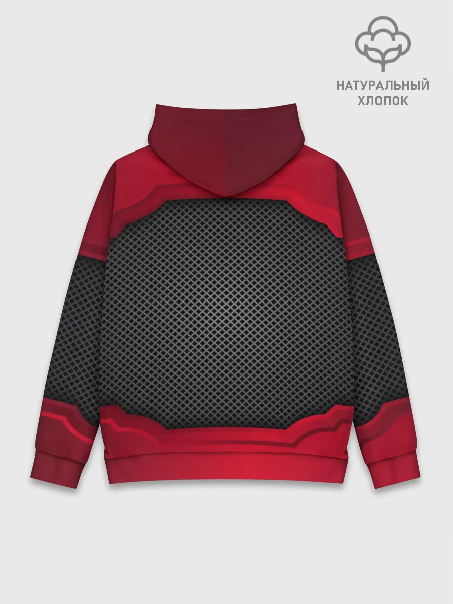 Худи мужской база хлопок / HYUNDAI SPORT