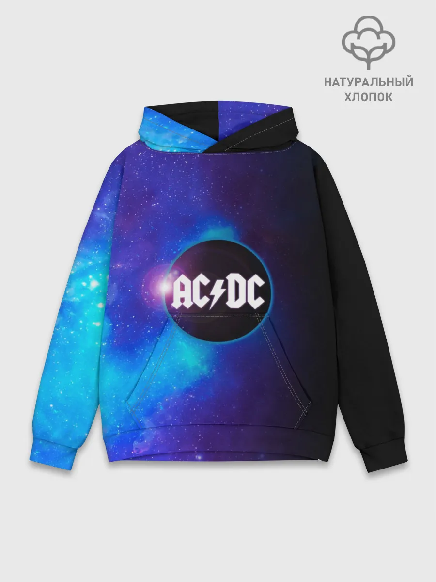 Худи мужской база хлопок / ACDC