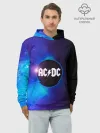 Худи мужской база хлопок / ACDC