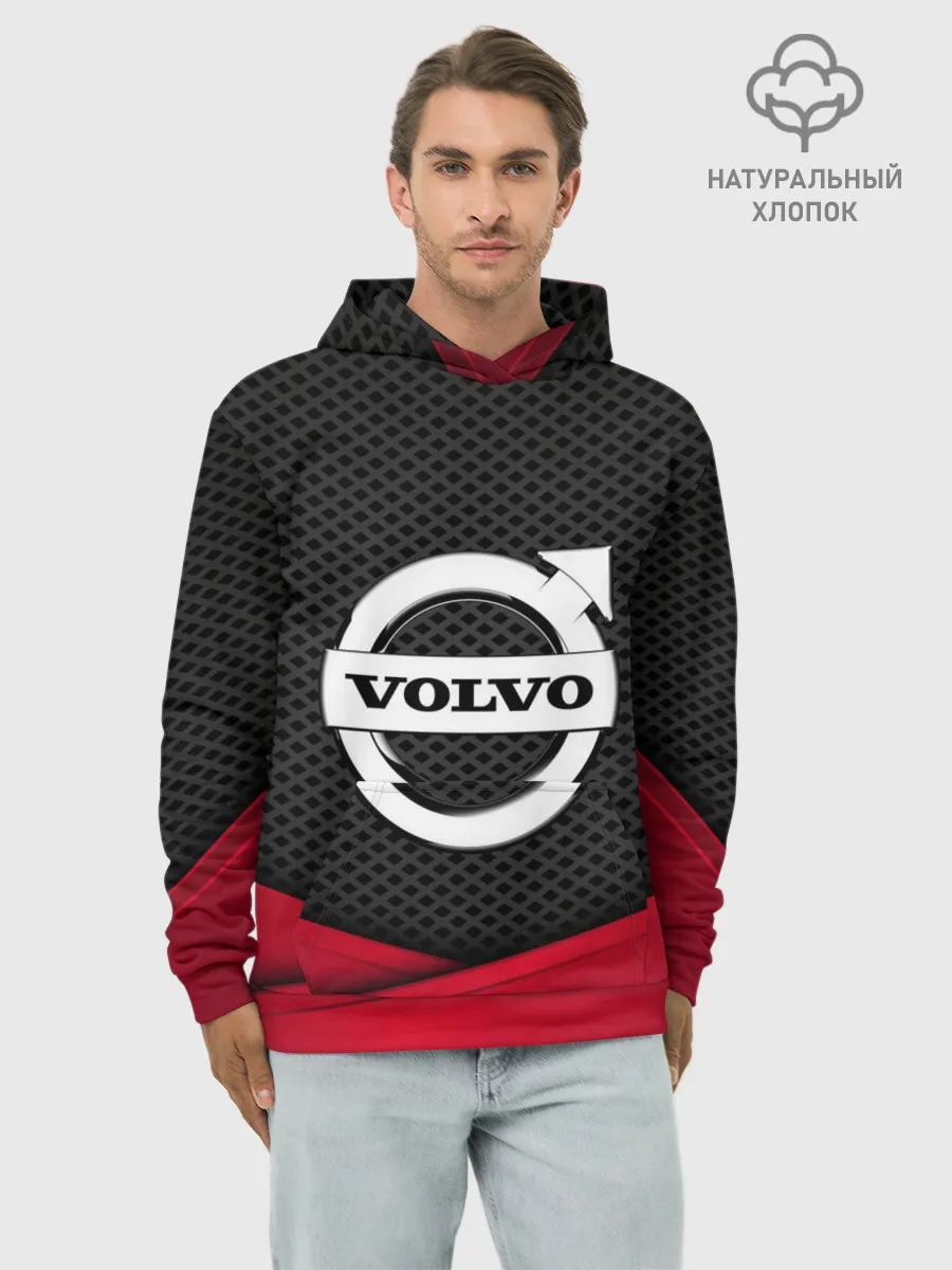 Худи мужской база хлопок / VOLVO