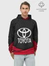 Худи мужской база хлопок / TOYOTA