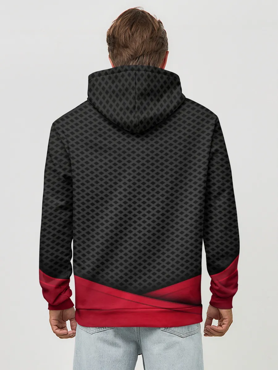 Худи мужской база хлопок / AUDI