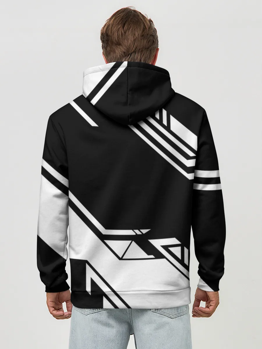 Худи мужской база хлопок / LEXUS SPORT