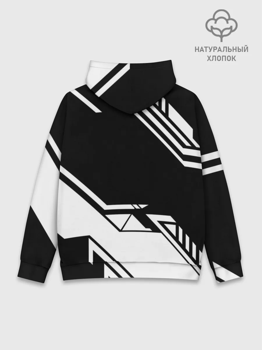 Худи мужской база хлопок / LEXUS SPORT