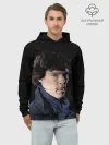 Худи мужской база хлопок / Sherlock
