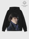 Худи мужской база хлопок / Sherlock