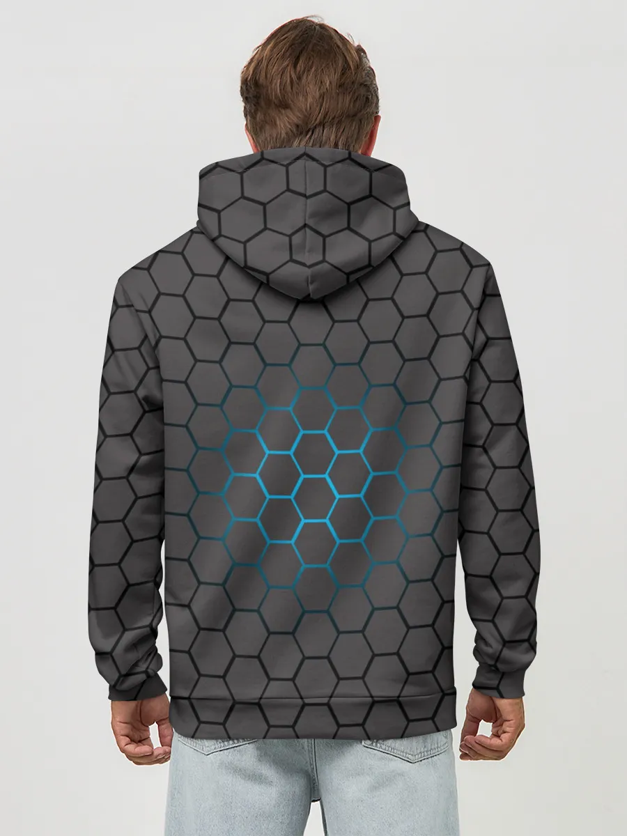 Худи мужской база хлопок / Kia