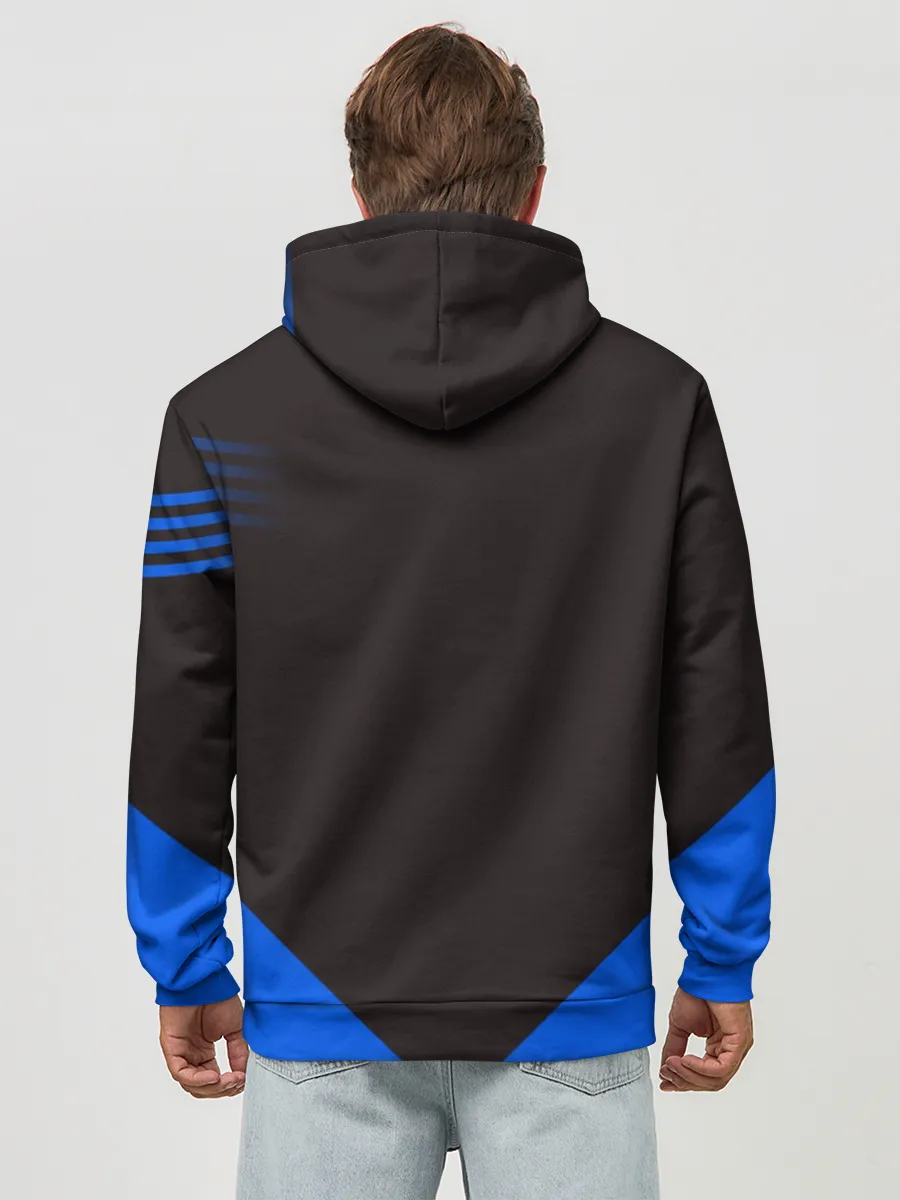 Худи мужской база хлопок / BIATHLON