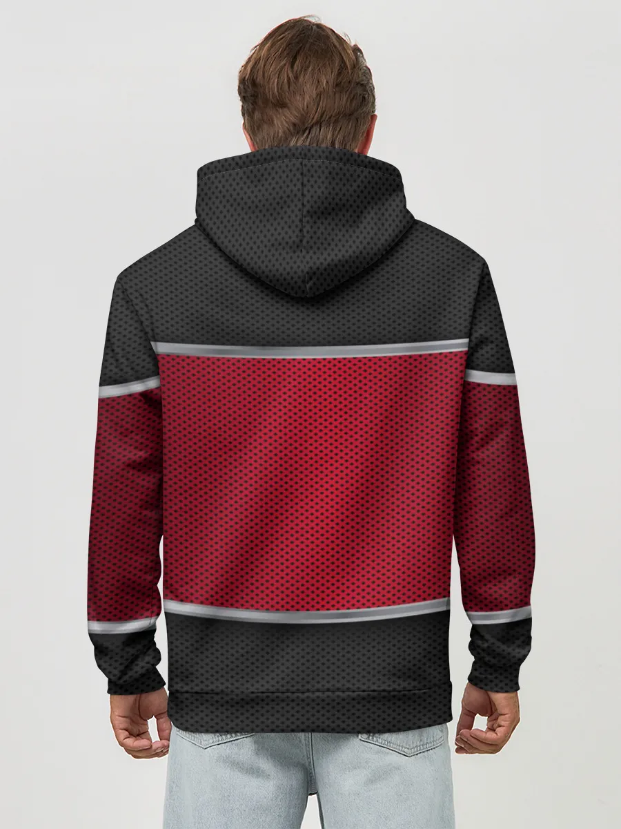 Худи мужской база хлопок / HONDA SPORT