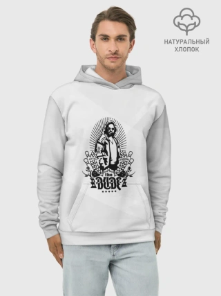 Худи мужской база хлопок / The Dude