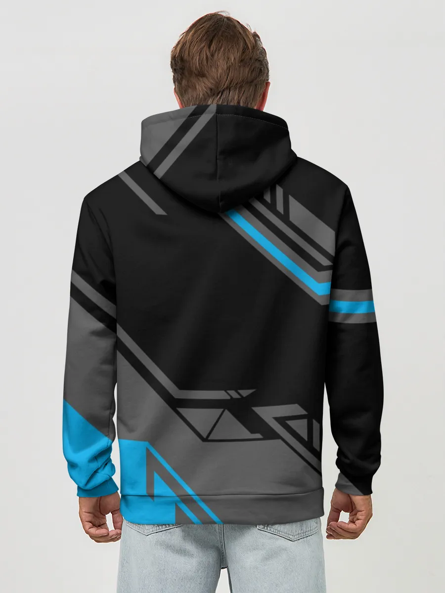 Худи мужской база хлопок / MAZDA SPORT