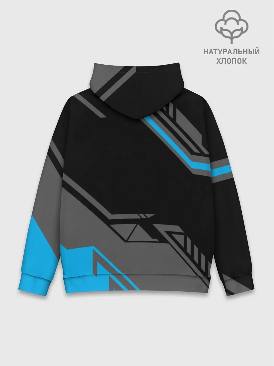 Худи мужской база хлопок / MAZDA SPORT