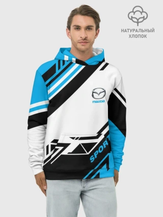 Худи мужской база хлопок / MAZDA SPORT