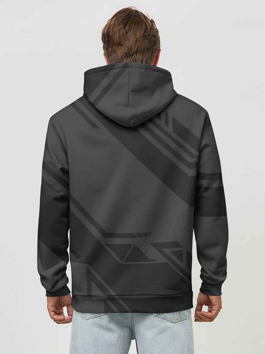 Худи мужской база хлопок / MERCEDES SPORT