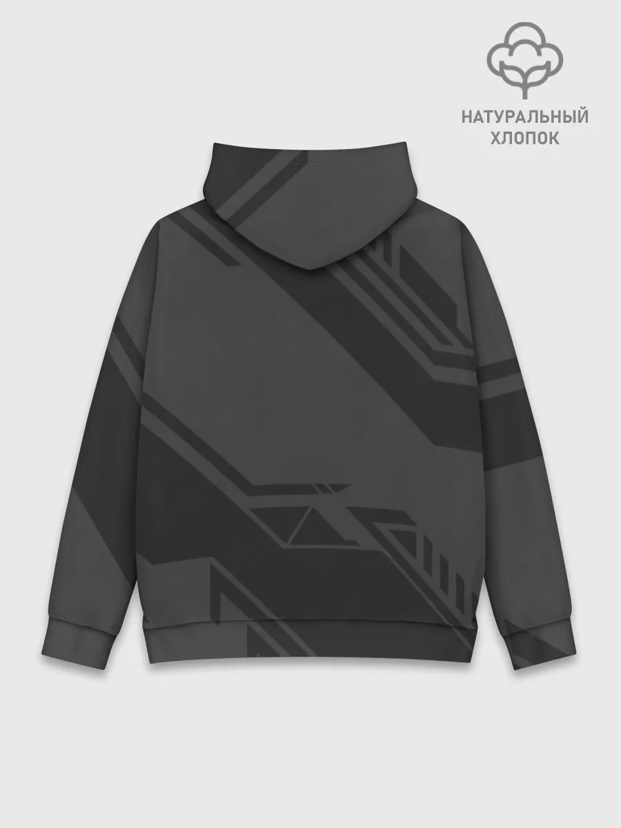 Худи мужской база хлопок / MERCEDES SPORT