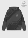 Худи мужской база хлопок / MERCEDES SPORT