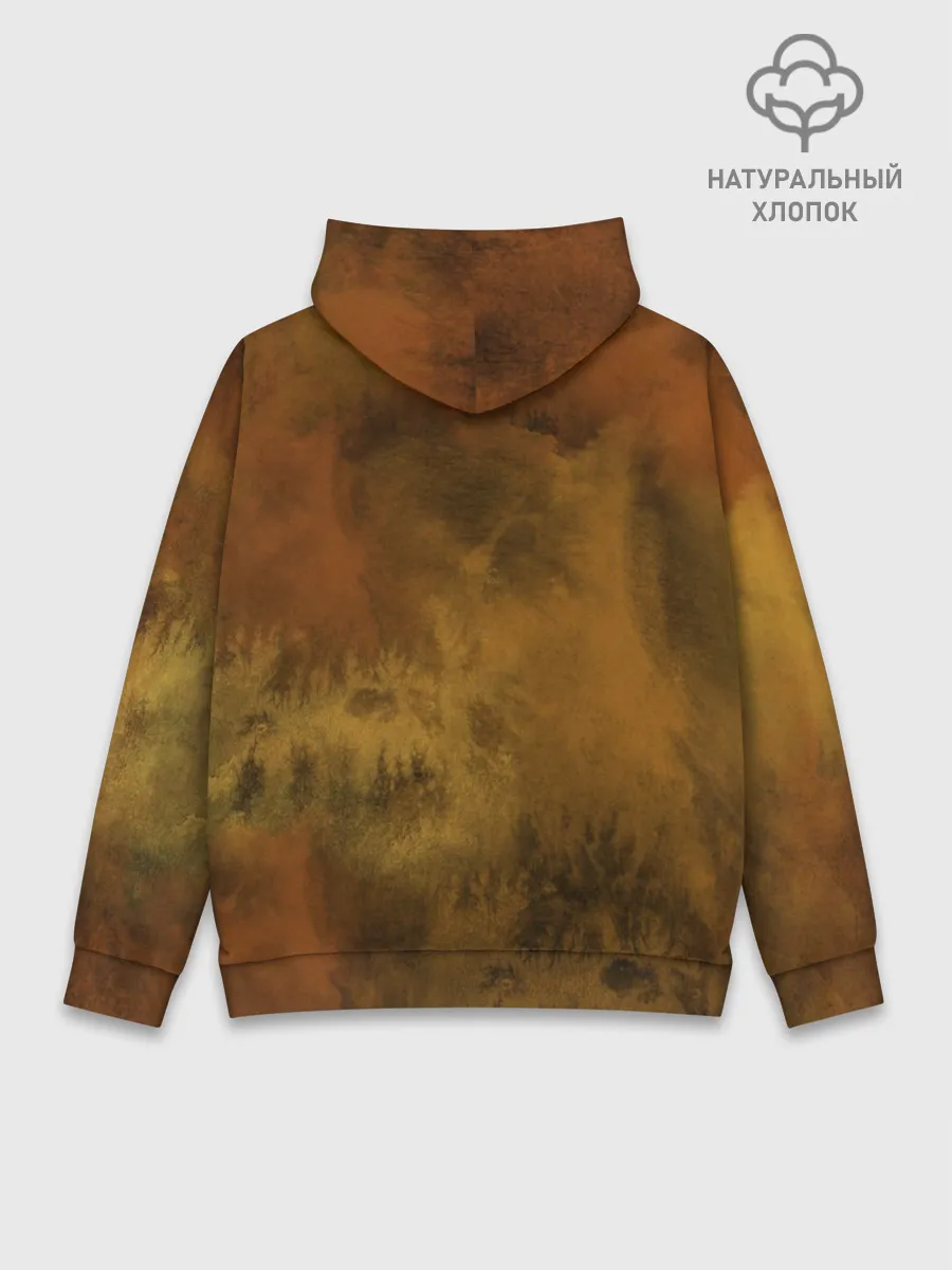 Худи мужской база хлопок / Sad Henry