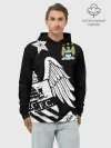 Худи мужской база хлопок / Manchester City Exclusive