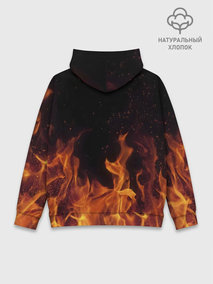 Худи мужской база хлопок / Motrhead