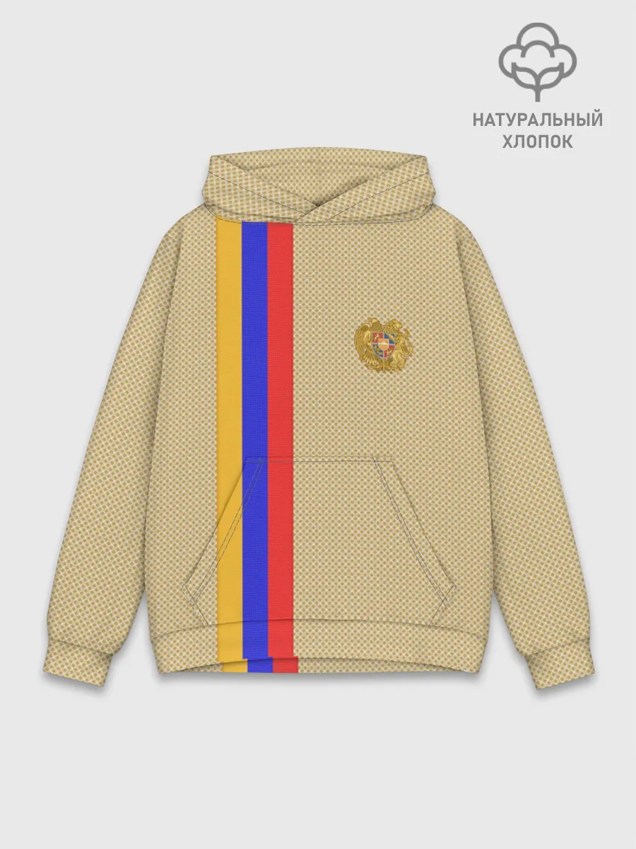 Худи мужской база хлопок / Armenia