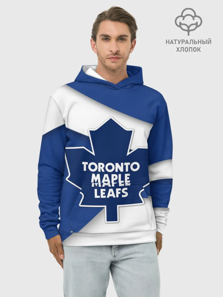 Худи мужской база хлопок / Торонто