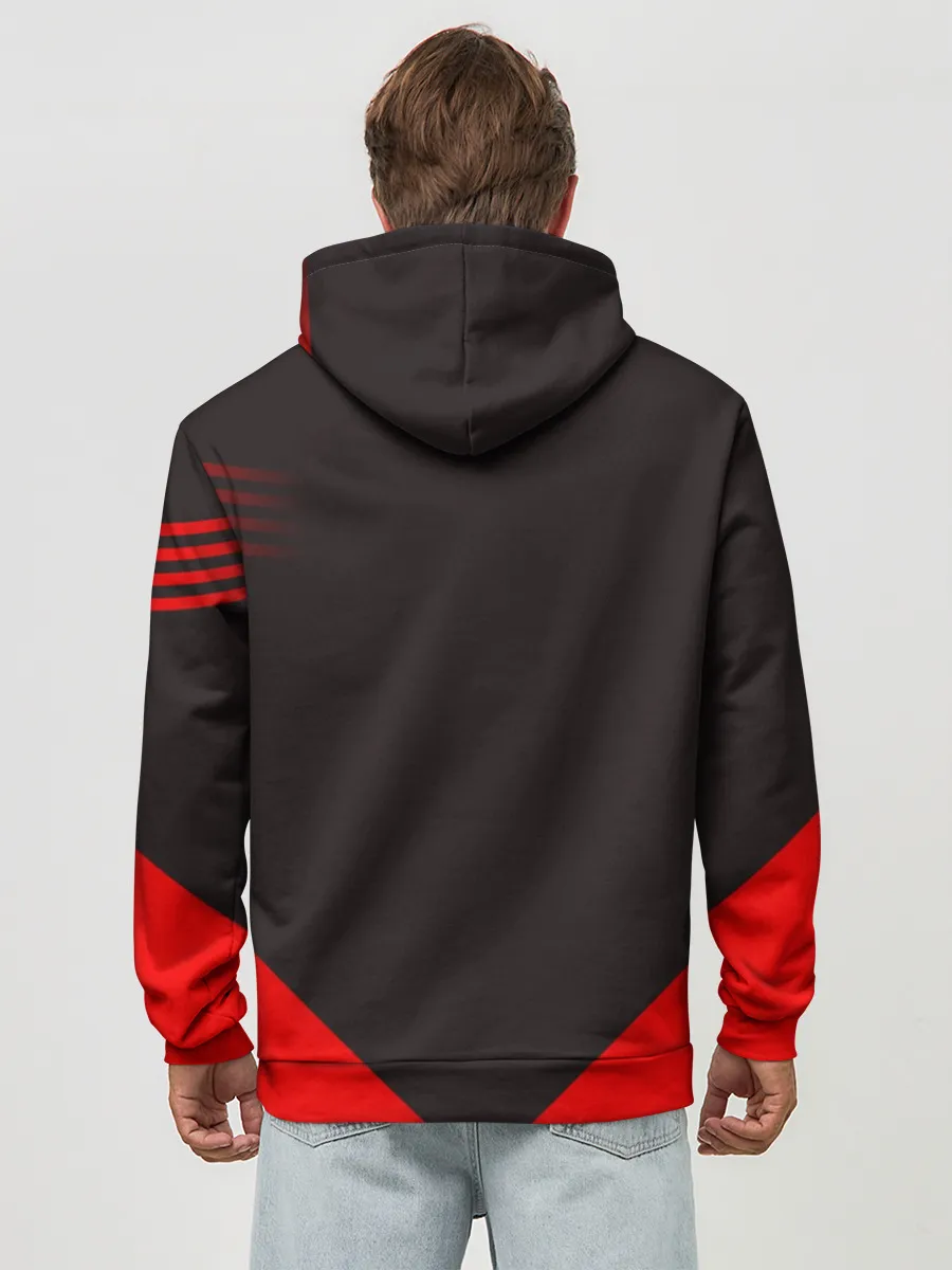 Худи мужской база хлопок / Boxing