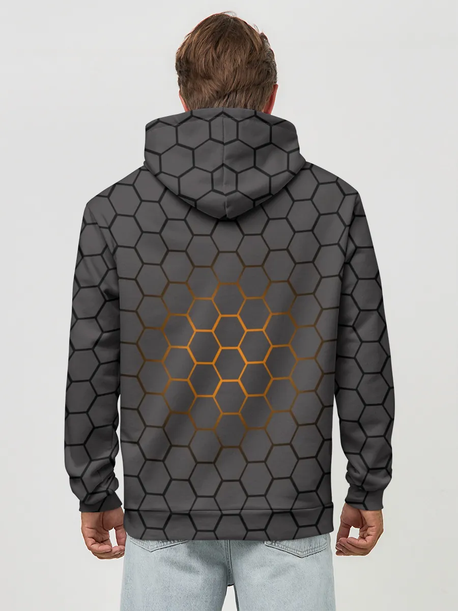 Худи мужской база хлопок / Porsche