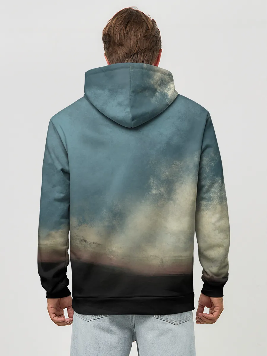 Худи мужской база хлопок / Kingdom fight