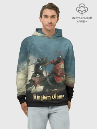 Худи мужской база хлопок / Kingdom fight