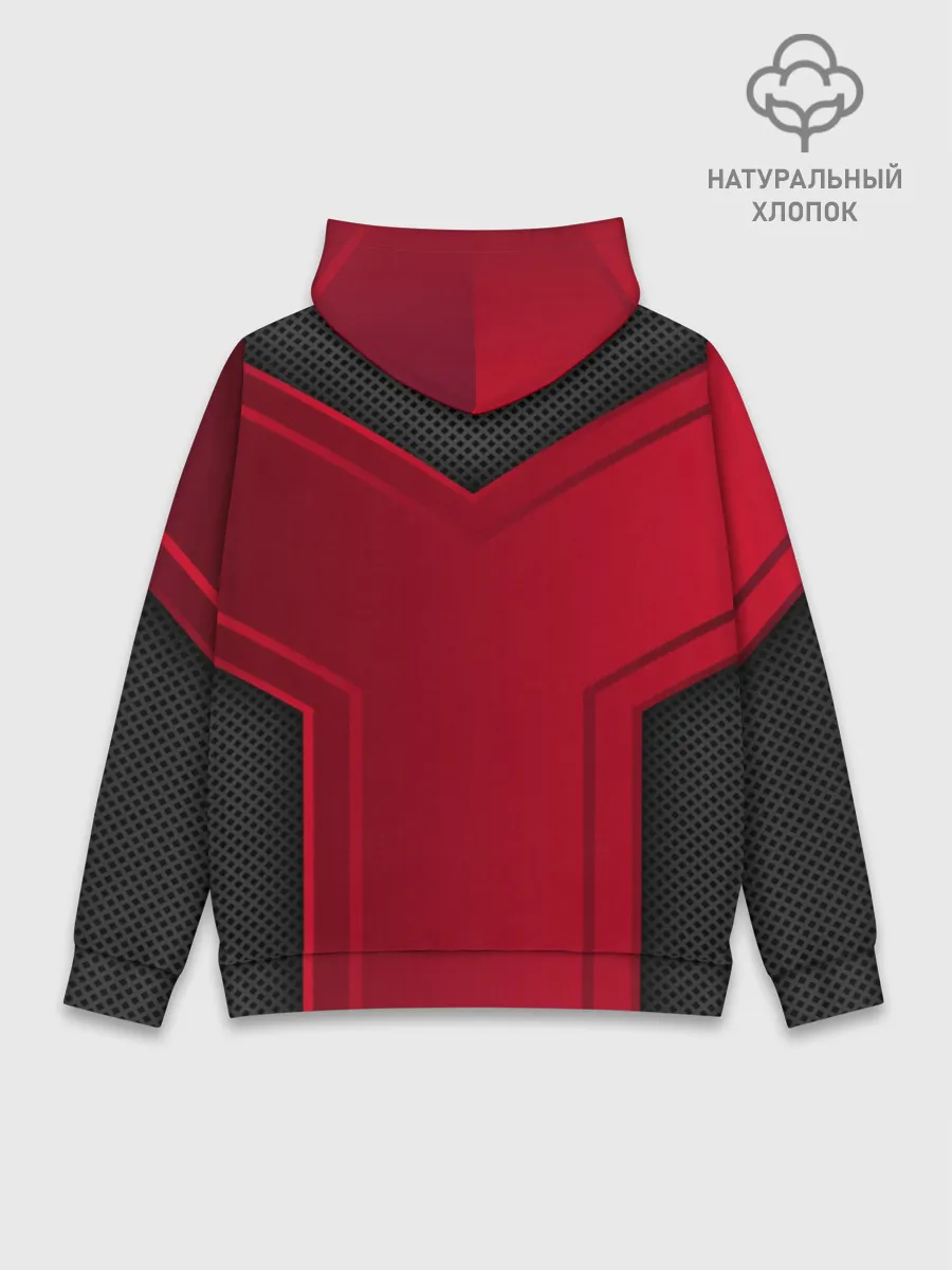 Худи мужской база хлопок / mitsubishi sport