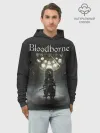 Худи мужской база хлопок / Bloodborne