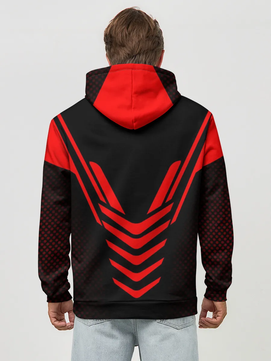 Худи мужской база хлопок / Mass Effect N7