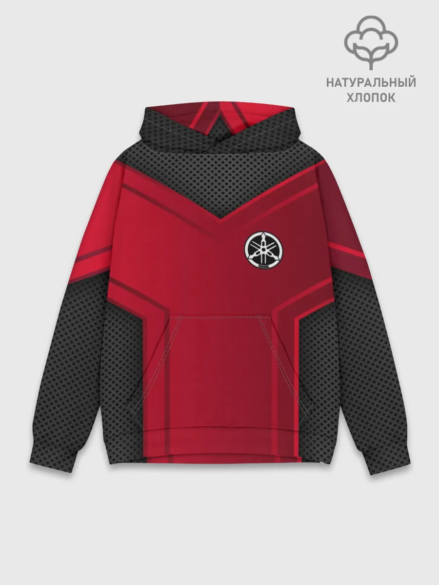 Худи мужской база хлопок / yamaha sport