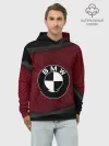 Худи мужской база хлопок / BMW SPORT