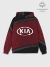 Худи мужской база хлопок / KIA SPORT