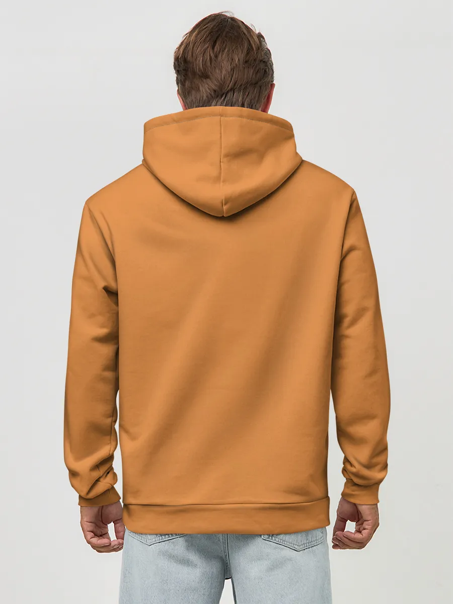 Худи мужской база хлопок / Король майнкрафта 2