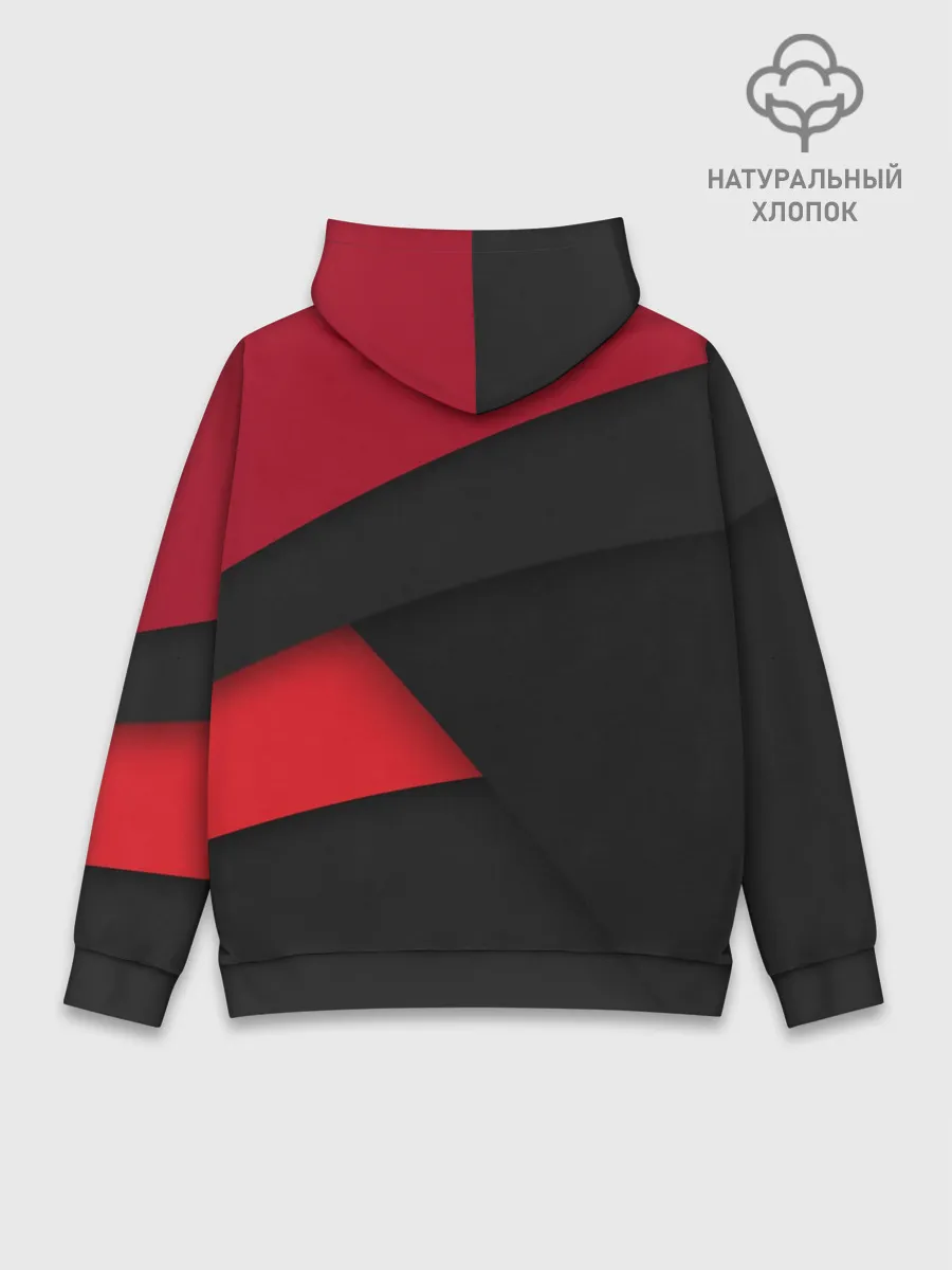 Худи мужской база хлопок / Чикаго