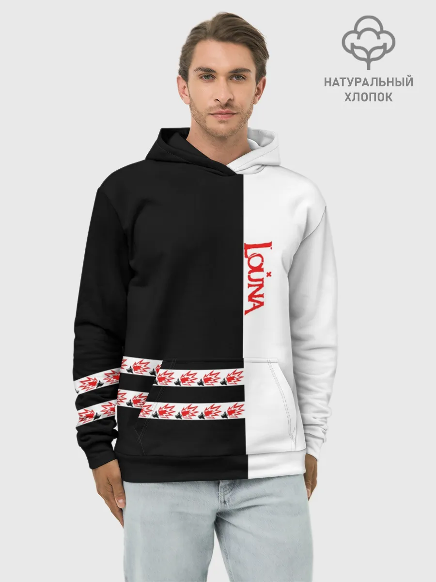 Худи мужской база хлопок / Louna