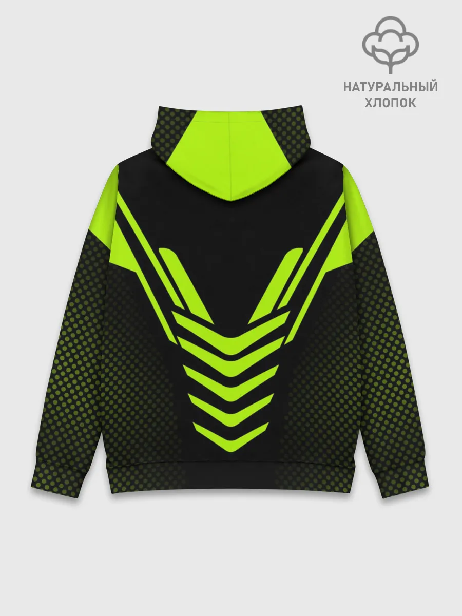 Худи мужской база хлопок / CS:GO