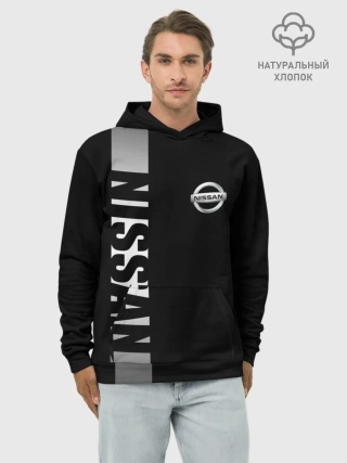 Худи мужской база хлопок / NISSAN SPORT