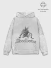 Худи мужской база хлопок / Bloodborne